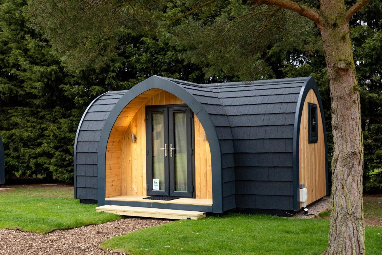 Camping Pods Trevella Holiday Park Crantock Exterior foto