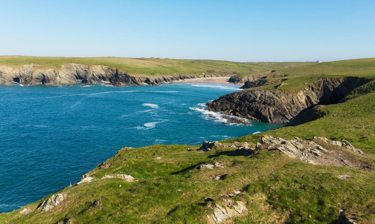 Camping Pods Trevella Holiday Park Crantock Exterior foto